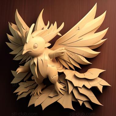 3D model Keeping In Top Forme Fly Shaymin Far into the Sky (STL)